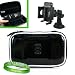 Garmin GPS Navigator CANDY GLOSS BLACK accessory, protective hard-shell portable carrying case with carabiner clip for Garmin GPS Navigator nüvi 670 Garmin Nuvi 265WT Garmin Nuvi 880 Garmin Nuvi 265WT Garmin nuvi 285WT Garmin Nuvi 780 Garmin Nuvi 850 4.3-Inch+ GPS windshield Mount!!+VG *LIVE*LAUGH*LOVE* Wrist Band