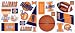 RoomMates RMK1223SCS University of Illinois Peel & Stick Appliques