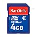 SanDisk 4GB SDHC Memory Card