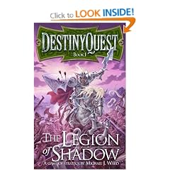 DestinyQuest: The Legion of Shadow (Destiny Quest 1)