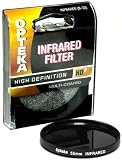 Opteka HD² 55mm R72 720nm Infrared X-Ray IR Filter