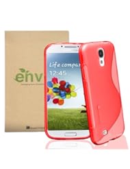 Wireless: GreatShield Guardian S Series Slim Fit S-Line Design TPU Case for Samsung Galaxy S4 S IV / I9500 (Red) - GreatShield