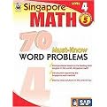 Singapore Math 70 Must-Know Word Problems, Level 4 (Workbook) (Paperback)