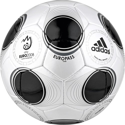 adidas UEFA EURO 2008 Club NFHS Soccer Ball
