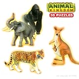 Three-D Puzzles