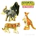 Zoo-3D-Puzzles-Tiger-Elephant-Gorilla-Kangaroo