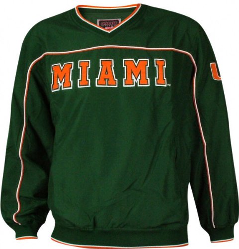 Buy Miami Hurricanes Dominator Pullover Jacket