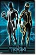 Tron Legacy Glow-In-The-Dark Movie Poster