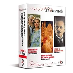 Coffret les �ternels, vol. 6 : minnie et moscowitz ; meurtre dans un jardin anglais ; retour � howards end