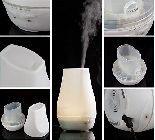 Ordinate Spa Aromatherapy Essential Oil Diffuser White Noise Generator with Free 10ml Eucalyptus Oil