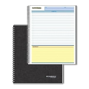 Mini notebook making picture