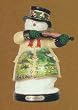 Bradford Editions "Irish You Hope" Snowman Figure 7"