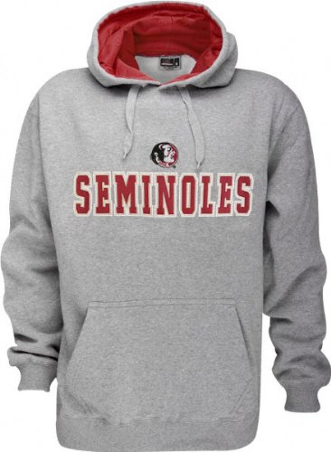 Buy Florida State Seminoles Automatic Fleece Grey Hooded Sweatshirt