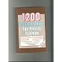 1200 Household Hints You Wanted to Know de Harris Mitchell