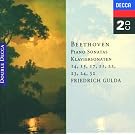 Beethoven: Piano Sonatas Nos. 14, 15, 17, 21-24 & 32
