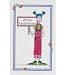 Chicklets Miss Understood Cntd X-Stitch Kit-6x10
