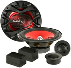 Boss CH6CK Chaos Series 6.5" Component Speakers (Pair)