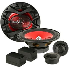 Boss CH6CK 6-1 2-Inch Two-Way Component Speaker System by BOSS