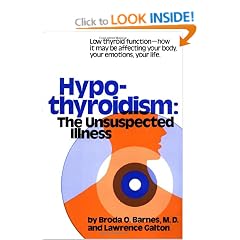 Hypothyroidism: The Unsuspected Illness