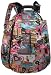 Jet Yeah Baby Two Strap Backpack