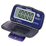 Omron HJ005-E Step Counter Pedometer With Large Lcd Display