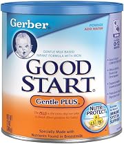 Gerber Good Start Gentle PLUS, Powder, 12-Ounce Cans (Pack of 6)
From Gerber Good Start
