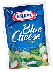 Kraft Blue Cheese Salad Dressing, 1.5-Ounce Packages (Pack of 60)