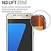 Galaxy S7 Screen Protector [ 3D Full Coverage], iVoler [2-Pack] [Anti-Scratch] [Ultra Clear] [No Bubble] Premium PET Film Screen Protector for Samsung Galaxy S7,