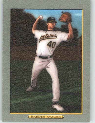 2006 Topps Turkey Red #491 Rich Harden - Oakland Athletics (Baseball Cards)
