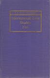 International law studies 1961, Volume 54 (Nato Agreements on Status: Travauk Preparatories)