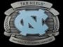 University of North Carolina Tar Heels Large Size Buckle Belt Buckle