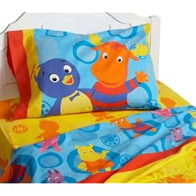 Backyardigans Twin Sheet Set by Backyardigans