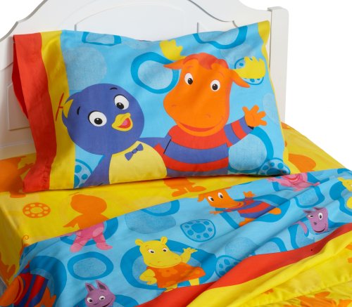 Kitchen: Backyardigans Twin Sheet Set