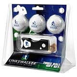 Duke Blue Devils NCAA 3 Golf Ball Gift Pack w/ Spring Action Divot Tool
