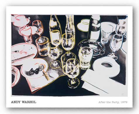 Andy Warhol After The Party Pop Art 16x20 Specialty Prints Art Poster Print by Andy Warhol, 19x13 Fine Art Poster Print by Andy Warhol, 19x13