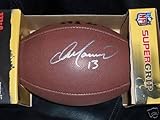 DAN MARINO SIGNED AUTOGRAPHED FOOTBALL MIAMI DOLPHINS W/ HOLOGRAM + COA