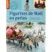 Figurines de No�l en perles
