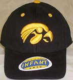 Iowa Hawkeyes Infant One-Fit Cap