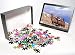 Photo Jigsaw Puzzle of Two bighorn rams from Danita Delimont