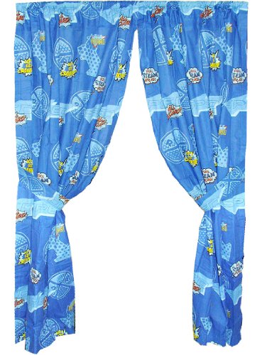 Thomas the Tank Engine Window Drapes