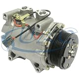 Universal Air Condition CO10663AC New A/C Compressor and Clutch