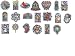 Embroidery Machine Designs CD CHRISTMAS STAINED GLASS 1
