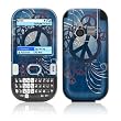 Peace Out Design Protective Skin Decal Sticker for Palm Centro Cell Phone