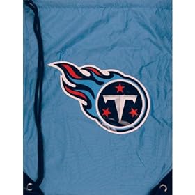 Tennessee Titans - Logo Nylon Backsack