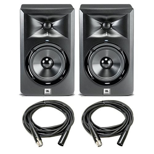 JBL LSR305 Studio Monitor Speaker Pair w/ XLR Cables Singapore Ubuy