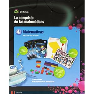 Matemáticas 4º Primaria (Tres Trimestres) (Super