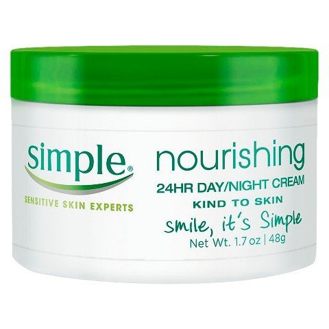 Simple Nourishing 24 Hour Day and Night Cream 1.7 oz TRG