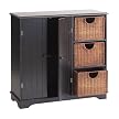 Sideboard - Distressed Black