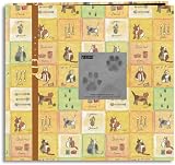 Pioneer 12 Inch by 12 Inch Postbound Frame Front Memory Book, Cat Design