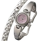 CHRISTIAN MODE (クリスチャン モード) 腕時計 C528SPK 替えブレス付き ピンク レディース